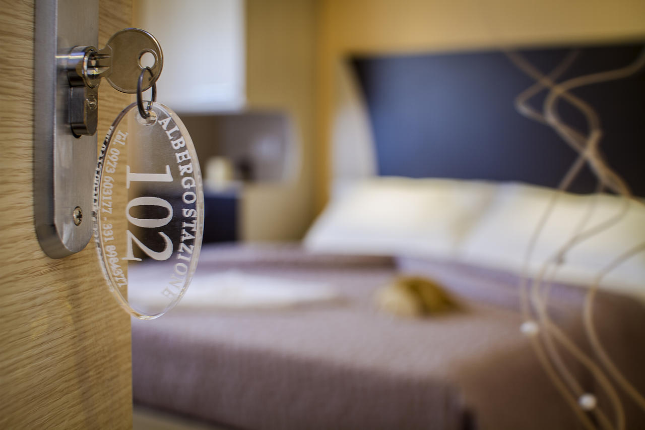 Albergo Stazione Sapri Rum bild