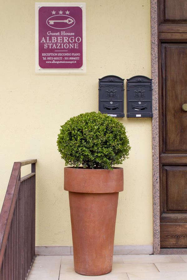 Albergo Stazione Sapri Exteriör bild