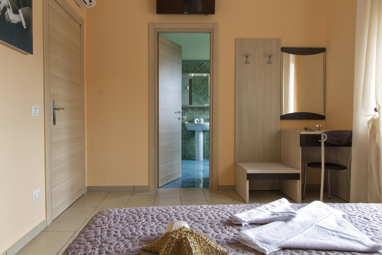 Albergo Stazione Sapri Rum bild