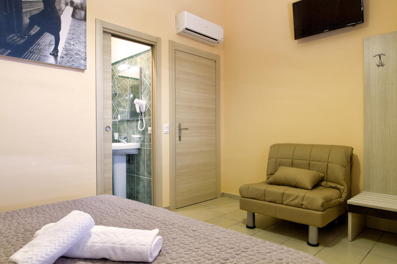 Albergo Stazione Sapri Rum bild