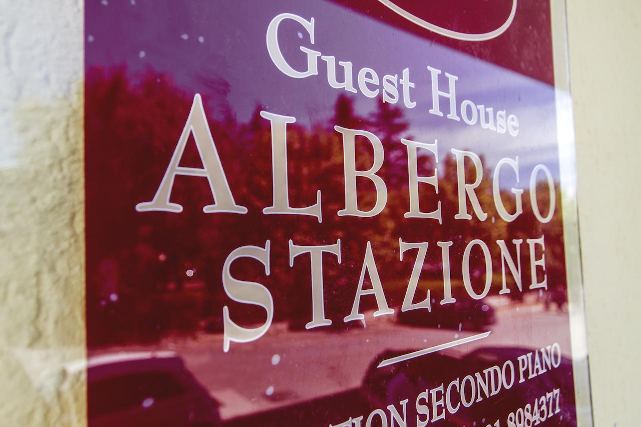 Albergo Stazione Sapri Exteriör bild