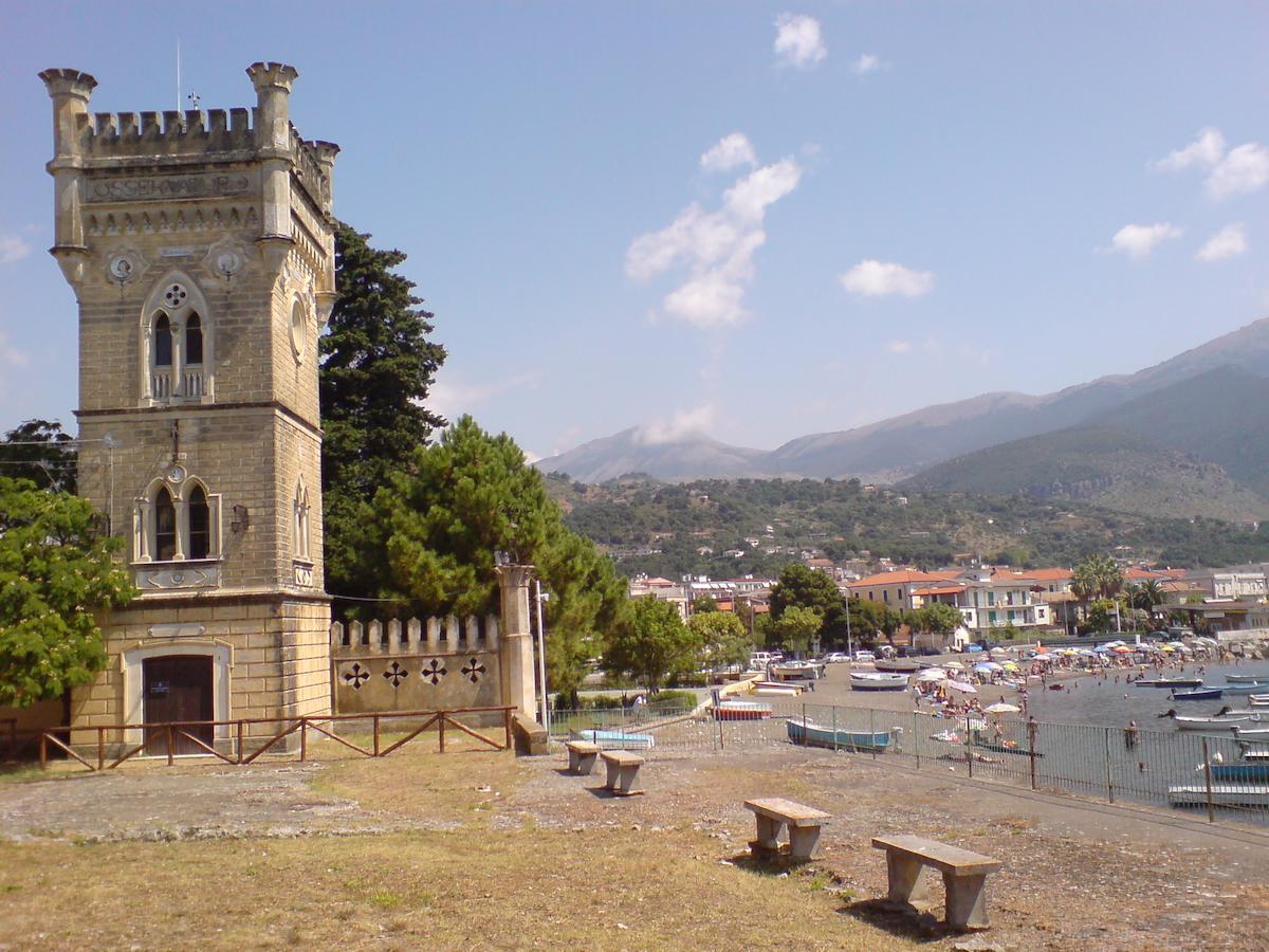 Albergo Stazione Sapri Exteriör bild
