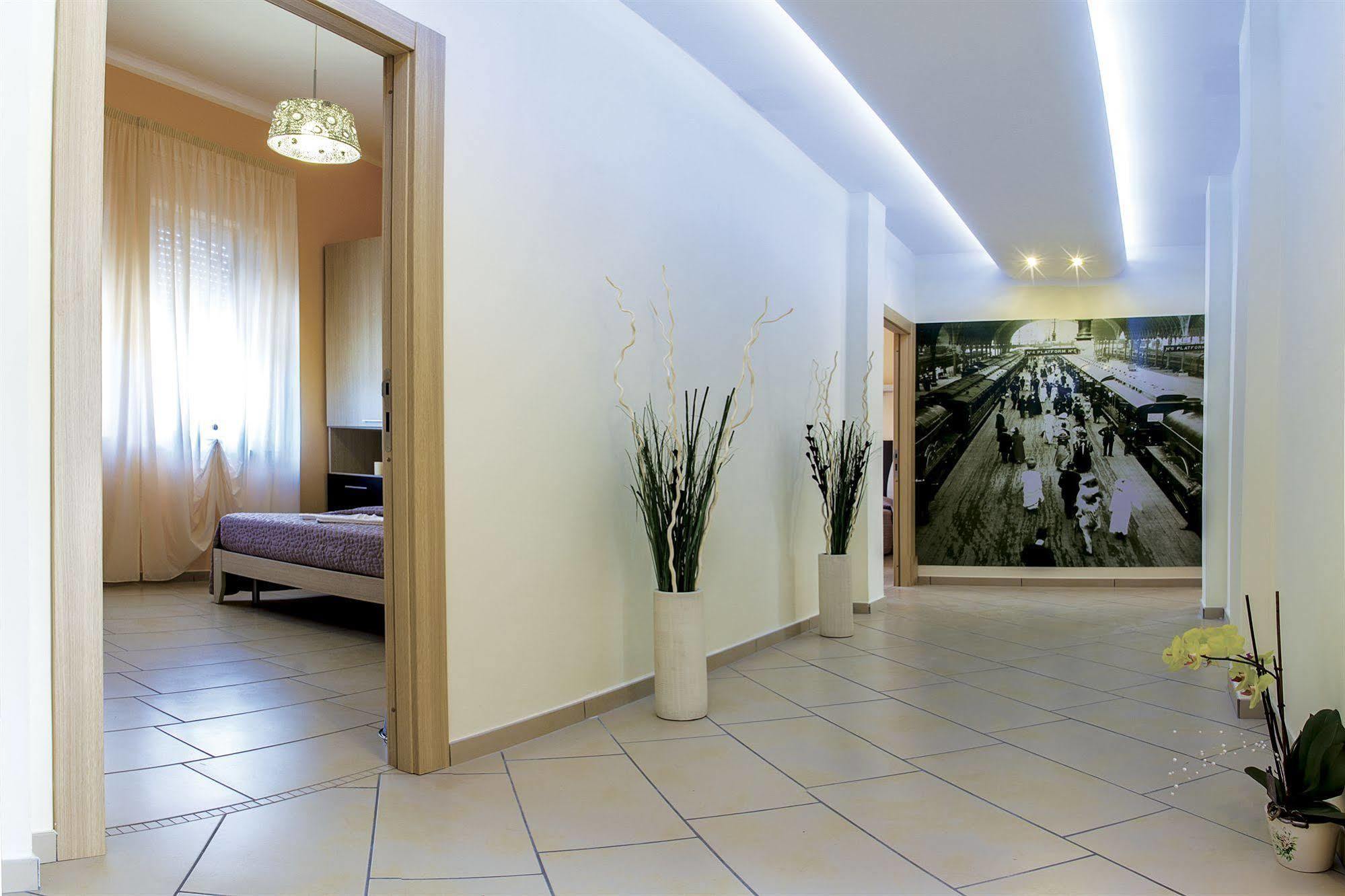 Albergo Stazione Sapri Exteriör bild